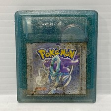 Usado, Pokemon Crystal - Requer nova bateria - Nintendo Game Boy - Testado e funcionando comprar usado  Enviando para Brazil