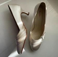 Ivory satin bridal for sale  STOCKPORT