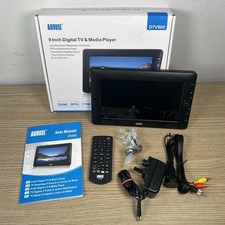 August dtv905 lcd for sale  CAMBRIDGE