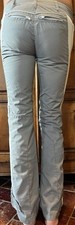 Pantaloni moto catarifrangenti usato  Camaiore