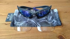 Oakley Split Jacket Infinite Hero Fora de Estampa Moldura Verde Lentes Transparentes Usadas, usado comprar usado  Enviando para Brazil