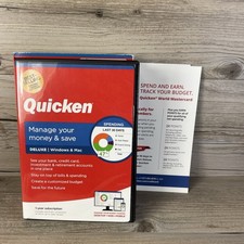Quicken deluxe personal for sale  Prescott