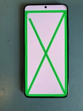Usado, Original Samsung Galaxy S22 5G (SM-S901B) NUR Display mit Glasbruch Glasschaden  comprar usado  Enviando para Brazil