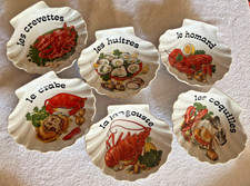 Coupelles coquille jacques d'occasion  Les Pennes-Mirabeau