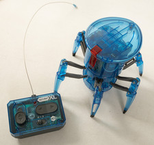 Spider XL Hexbug RC Juguete Controlado (UC1/JSF6) Electrónico Funcionamiento Blue Crawler segunda mano  Embacar hacia Mexico