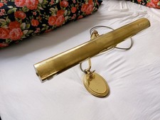 Bankerlampe messing vintage gebraucht kaufen  Würzburg