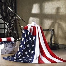 American flag fleece for sale  BIRMINGHAM