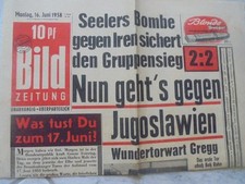 Riginal bild zeitung gebraucht kaufen  Deutschland