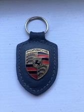 Porsche black leather for sale  WOLVERHAMPTON