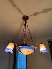 Lampadario art nouveau usato  Soncino