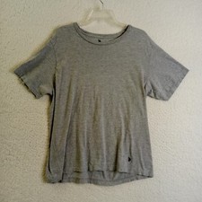 Polo Assn. dos EUA Camiseta Adulto XL Manga Curta Cinza com Logotipo Algodão comprar usado  Enviando para Brazil