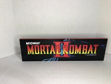 mortal kombat 2 arcade for sale  North Ridgeville
