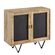 Wohnling sideboard 80x75x35cm gebraucht kaufen  Kümmersbruck