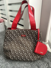 Dkny beige red for sale  SHEFFIELD