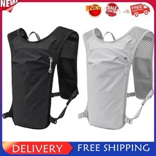 Colete de hidratação unissex para corrida mochila mochila colete para corrida de trilha #g comprar usado  Enviando para Brazil