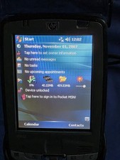 Ipaq hx2110 pda d'occasion  Expédié en Belgium