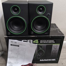Altavoces monitor monitor multimedia Mackie CR4. 120V alimentado y pasivo. Funciona segunda mano  Embacar hacia Mexico