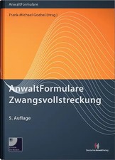 Anwaltformulare zwangsvollstre gebraucht kaufen  Berlin