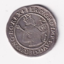 Münze Silber Habsburg RDR Österreich 10 Kreuzer 1560 etwas Korrosion nsw-leipzig comprar usado Münze Silber Habsburg RDR Österreich 10 Kreuzer 1560 etwas Korrosion nsw-leipzig comprar usado  Enviando para Brazil