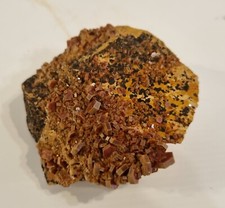 Minerali cristalli vanadinite usato  Roma