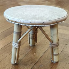 Mini tabouret vintage d'occasion  Les Herbiers