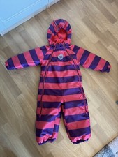 Schneeanzug kinder minymo gebraucht kaufen  Dresden