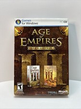 Usado, Age of Empires 3 Gold Edition (PC CD-ROM videogame) completo com manual comprar usado  Enviando para Brazil
