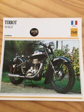 Carte moto terrot d'occasion  Decize