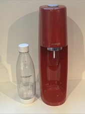 Soda Stream Terra Red Sparkling Water Maker Terr-001 Tested & Works comprar usado Soda Stream Terra Red Sparkling Water Maker Terr-001 Tested & Works comprar usado  Enviando para Brazil