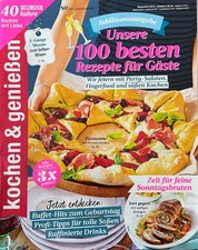 Kochen & Genießen gebraucht kaufen  Mertloch, Naunheim, Welling