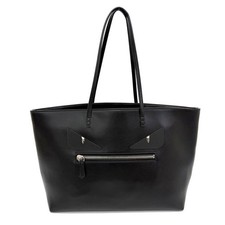 Bolsa tote FENDI Monster couro preto 27cm x 48cm x 14cm usada comprar usado Bolsa tote FENDI Monster couro preto 27cm x 48cm x 14cm usada comprar usado  Enviando para Brazil