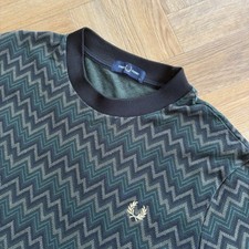 Fred perry jacquard for sale  SOLIHULL