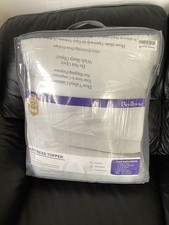 TOPPER COLCHÓN KING SIZE NUEVO EN CAJA segunda mano  Embacar hacia Mexico