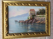 Vecchio quadro dipinto usato  Salerno