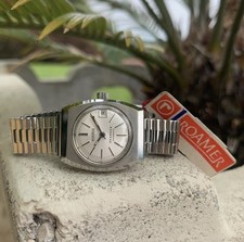 Orologio roamer searock usato  Varano Borghi