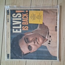 Elvis presley..elvis back.. for sale  COLCHESTER