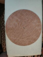 Cork turntable mat for sale  SALE