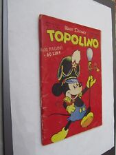 Topolino originale anno usato  Italia