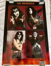 Kiss originals poster for sale  Providence