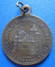 Alte medaille wallfahrt gebraucht kaufen  Münster