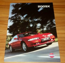 Catalogue nissan 200 d'occasion  Nantes-