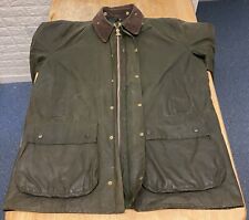 Barbour northumbria oiled for sale  LONDON