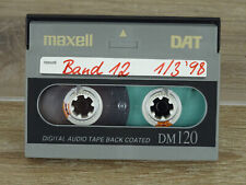 Maxell 120 dat gebraucht kaufen  Metelen
