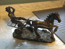 Sculpture man riding for sale  ANTRIM