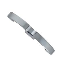 Blokada do Szafki Pushlock Zatrzaskowy Uchwyt Kamper Przyczepa Chrom na sprzedaż  PL