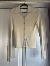 Strickjacke weste beige gebraucht kaufen  Steinkirchen