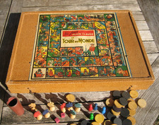 Ancien coffret jeux d'occasion  Neuville-aux-Bois