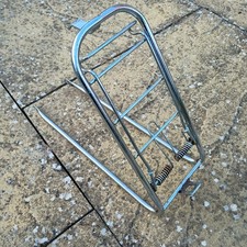Chrome front pannier for sale  NORTHAMPTON