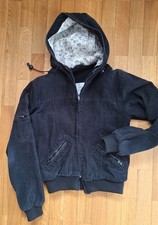 Bomberjacke schwarz cord gebraucht kaufen  Nürnberg