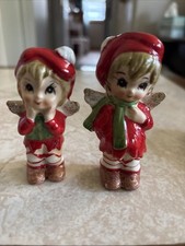 Lefton christmas angles for sale  Janesville